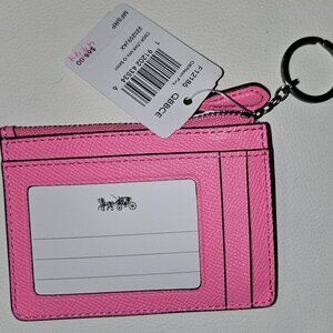 Authentic Coach Card Case/Wallet NWT
